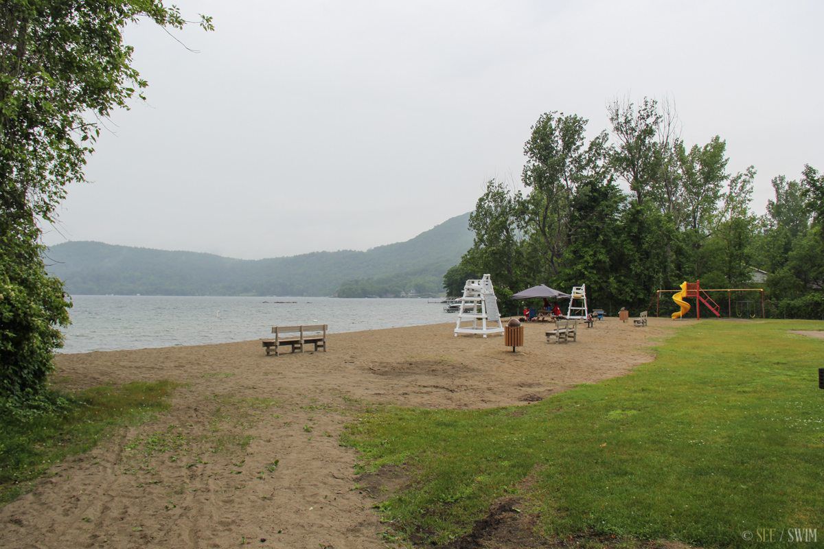Black Point Public Beach, Ticonderoga